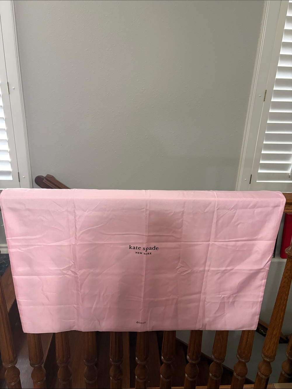 KATE SPADE XXL Drawstring Dustbag